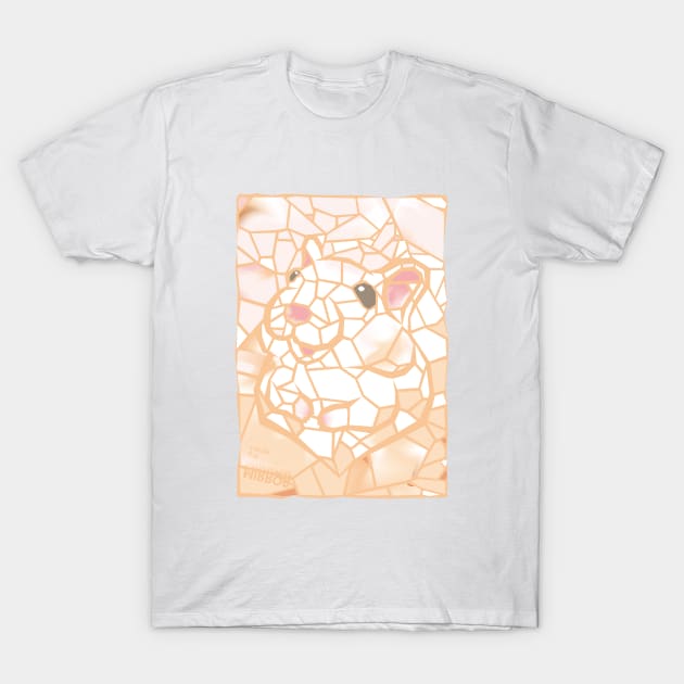 Inside the mirror-White Mouse T-Shirt by princeliaw